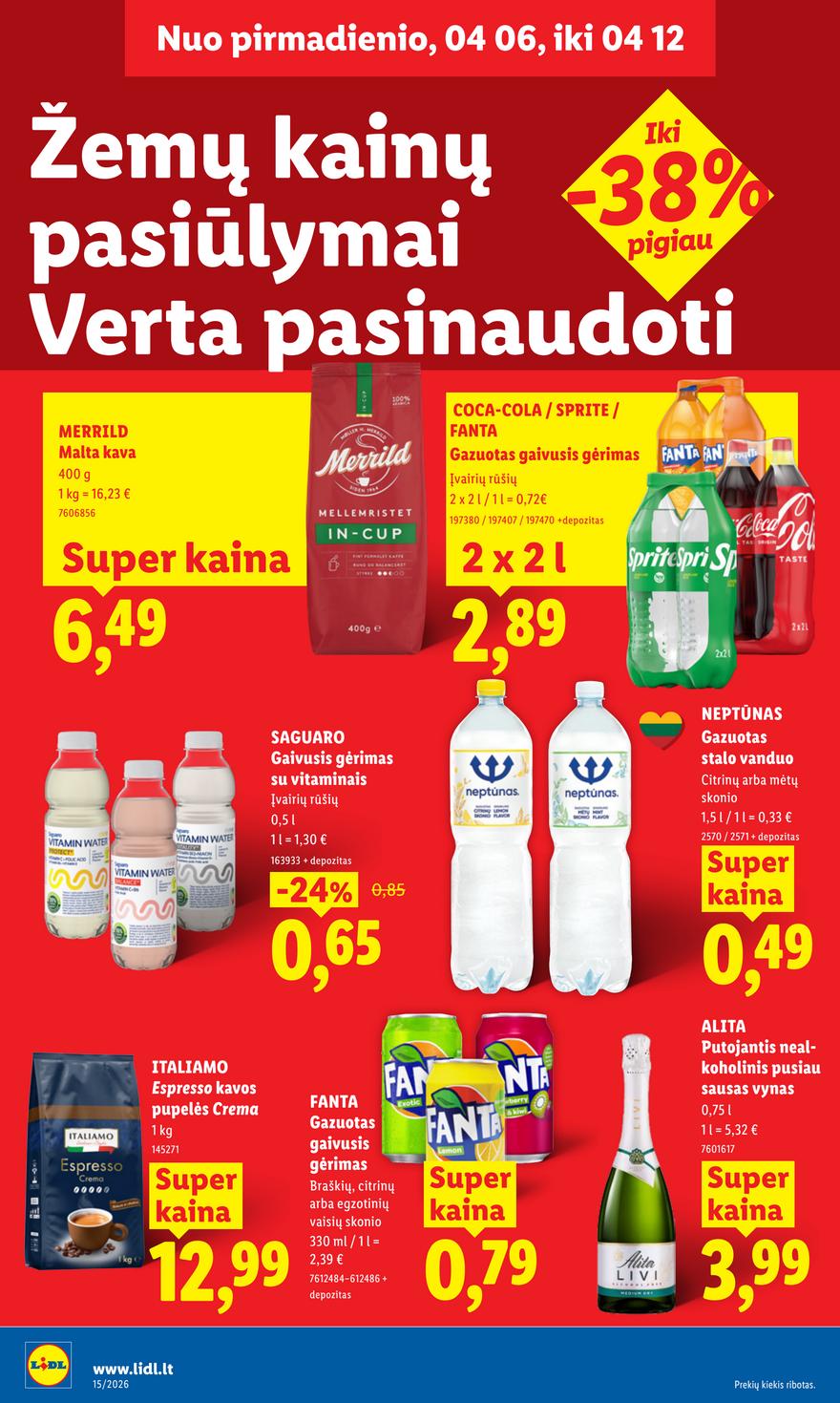 Lidl leidinys akcijos nuo 
  2026-04-06 iki 
  2026-04-12 | Leidinukas.lt puslapis 22