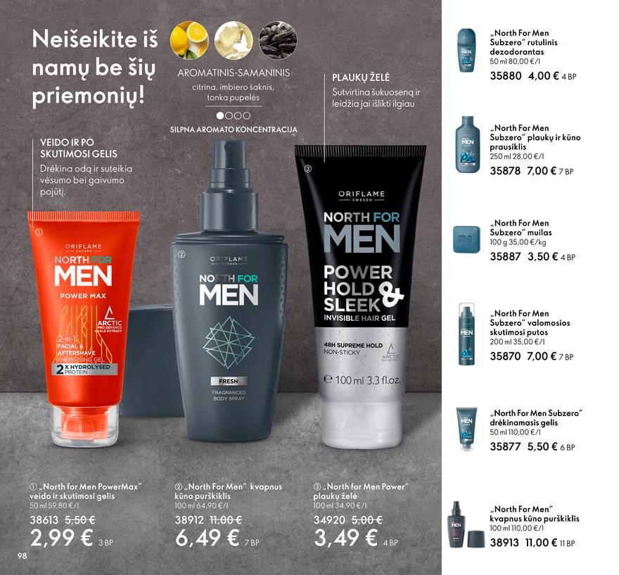 Oriflame katalogas akcijos nuo 
  2022-05-01 iki 
  2022-05-17 | Leidinukas.lt puslapis 98