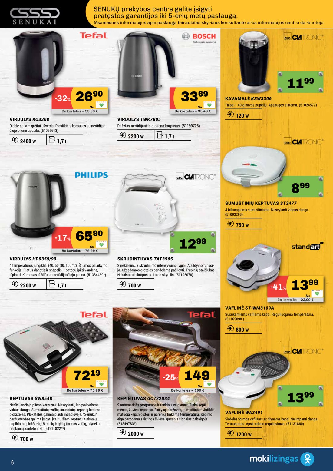 Senukai reklaminis leidinys akcijos nuo 
  2020-02-26 iki 
  2020-03-30 | Leidinukas.lt puslapis 6