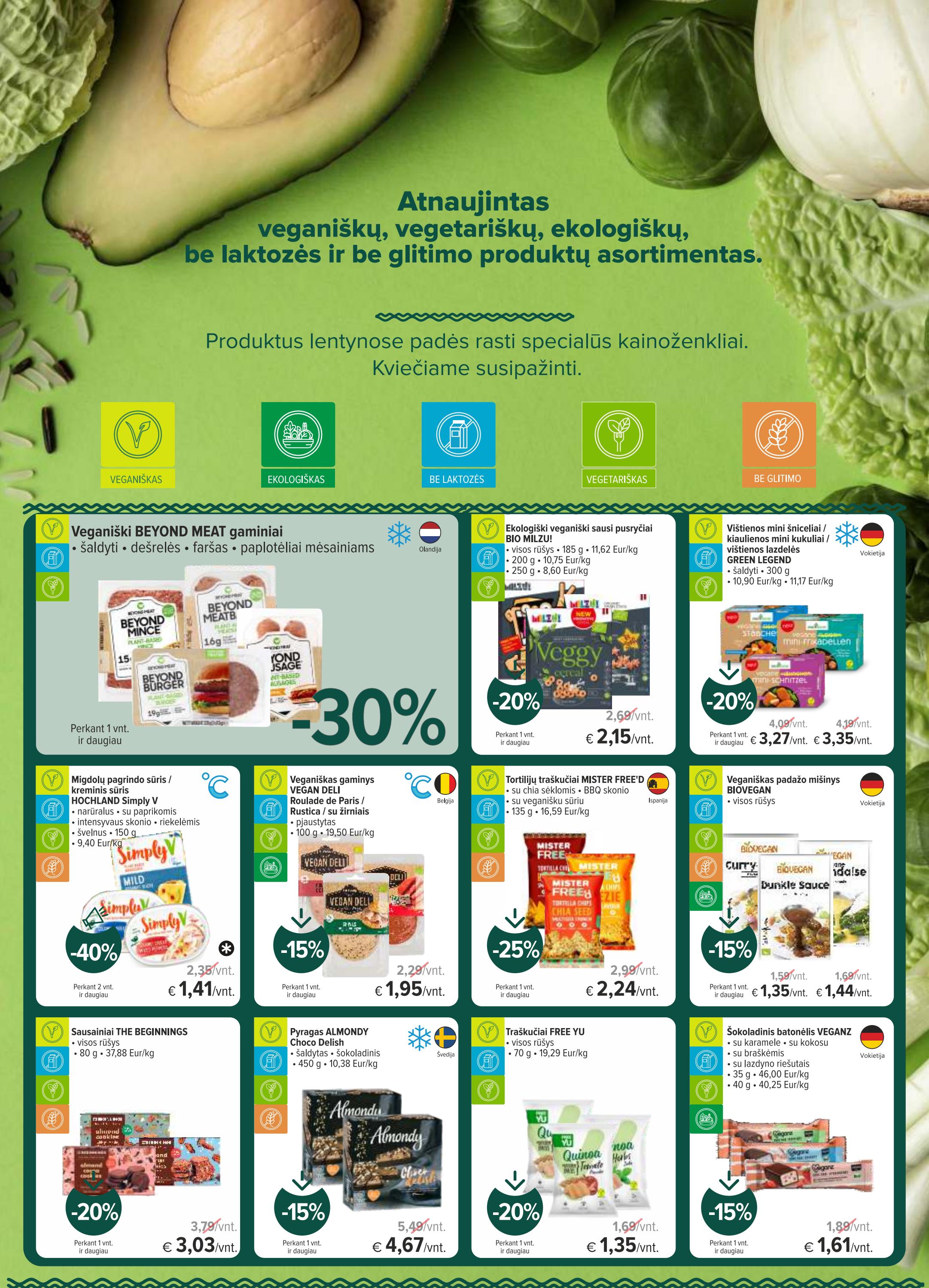 Promo pasiūlymų leidinys akcijos nuo 
  2022-10-12 iki 
  2022-10-25 | Leidinukas.lt puslapis 5