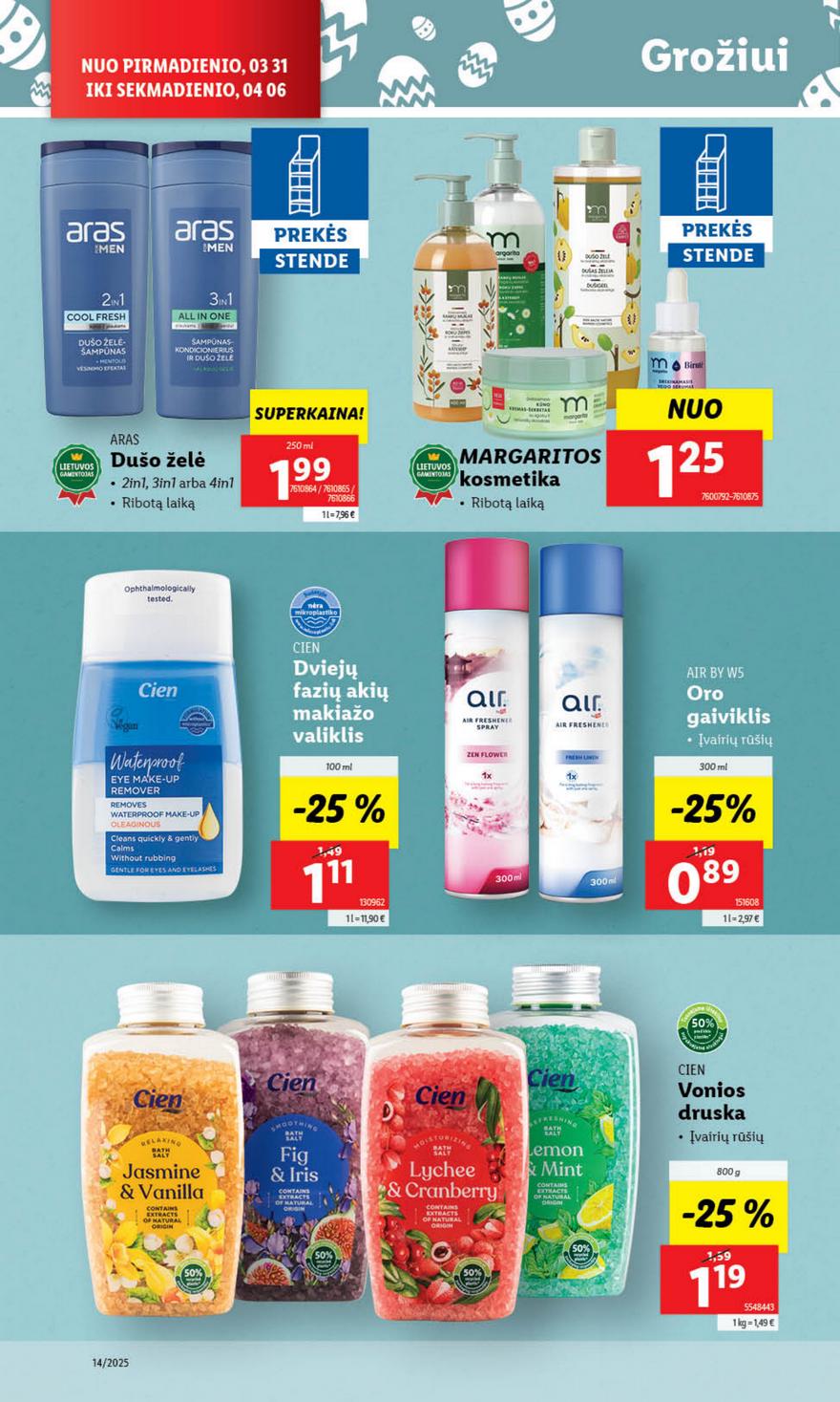 Lidl leidinys akcijos nuo 
  2025-03-31 iki 
  2025-04-06 | Leidinukas.lt puslapis 38