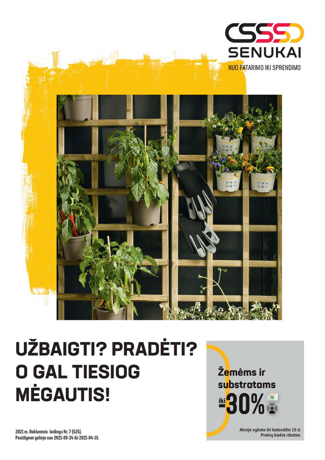 Senukai leidinys akcijos nuo 
  2021-03-24 iki 
  2021-04-13 | Leidinukas.lt puslapis 1