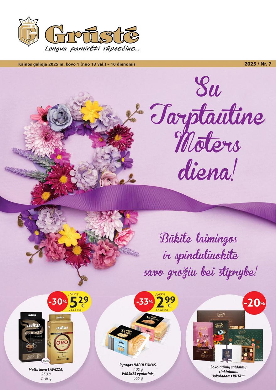 Grūstės leidinys akcijos nuo
2025-03-01 iki
2025-03-10 | Leidinukas.lt puslapis 1
