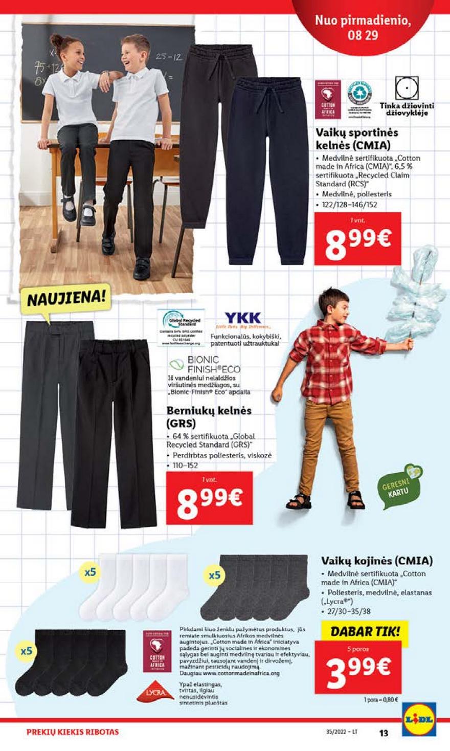 Ldil ne maisto prekių pasiūlymai akcijos nuo 
  2022-08-29 iki 
  2022-09-04 | Leidinukas.lt puslapis 13