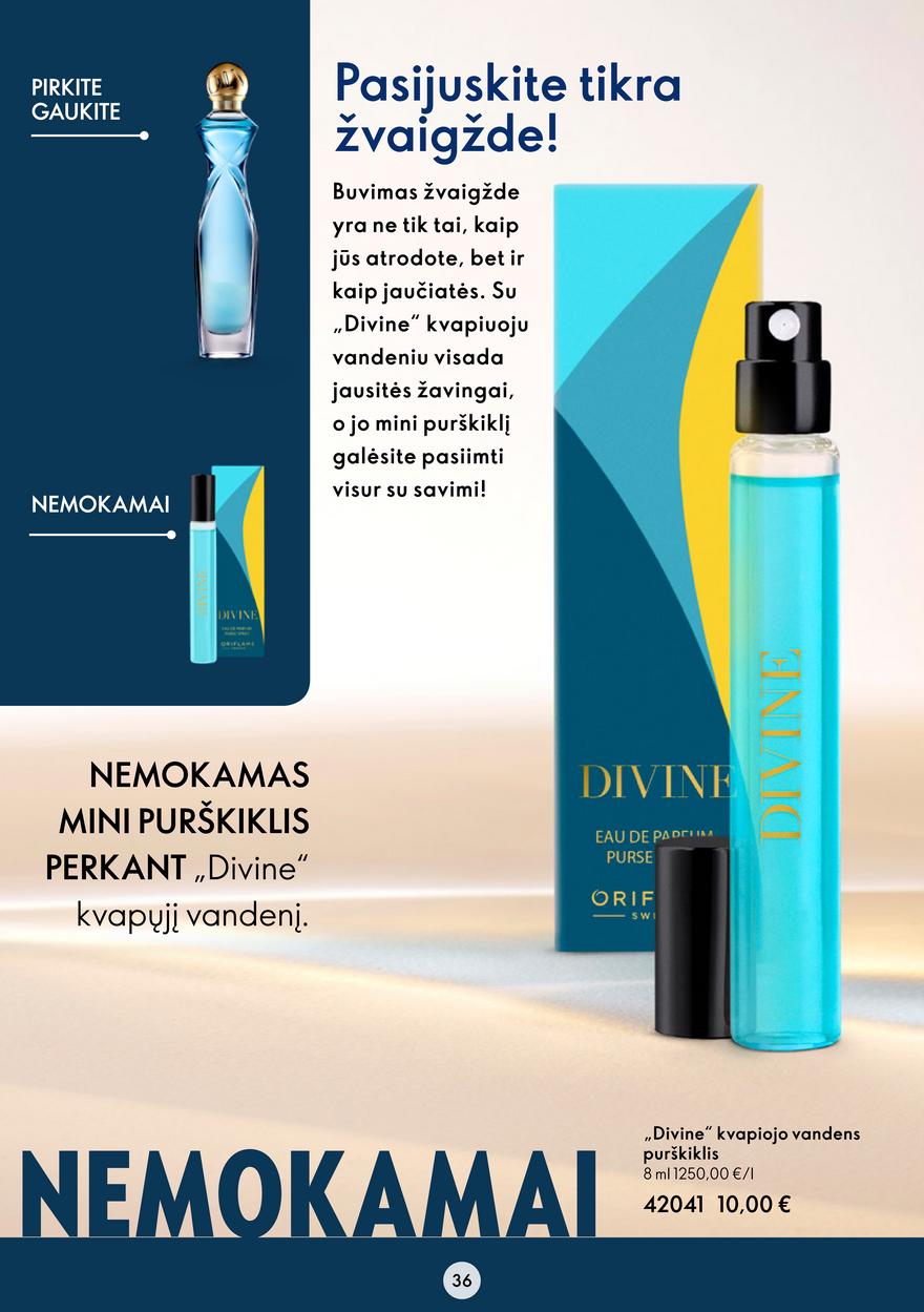 Oriflame katalogas akcijos nuo 
  2022-09-14 iki 
  2022-10-04 | Leidinukas.lt puslapis 36