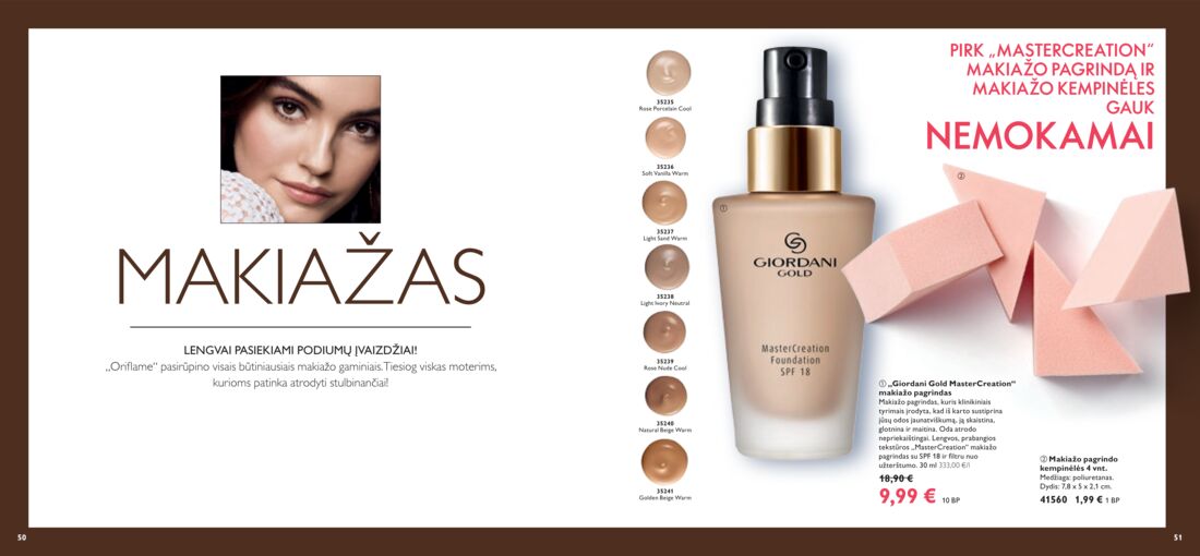 Oriflame katalogas akcijos nuo 
  2019-07-01 iki 
  2019-07-31 | Leidinukas.lt puslapis 26