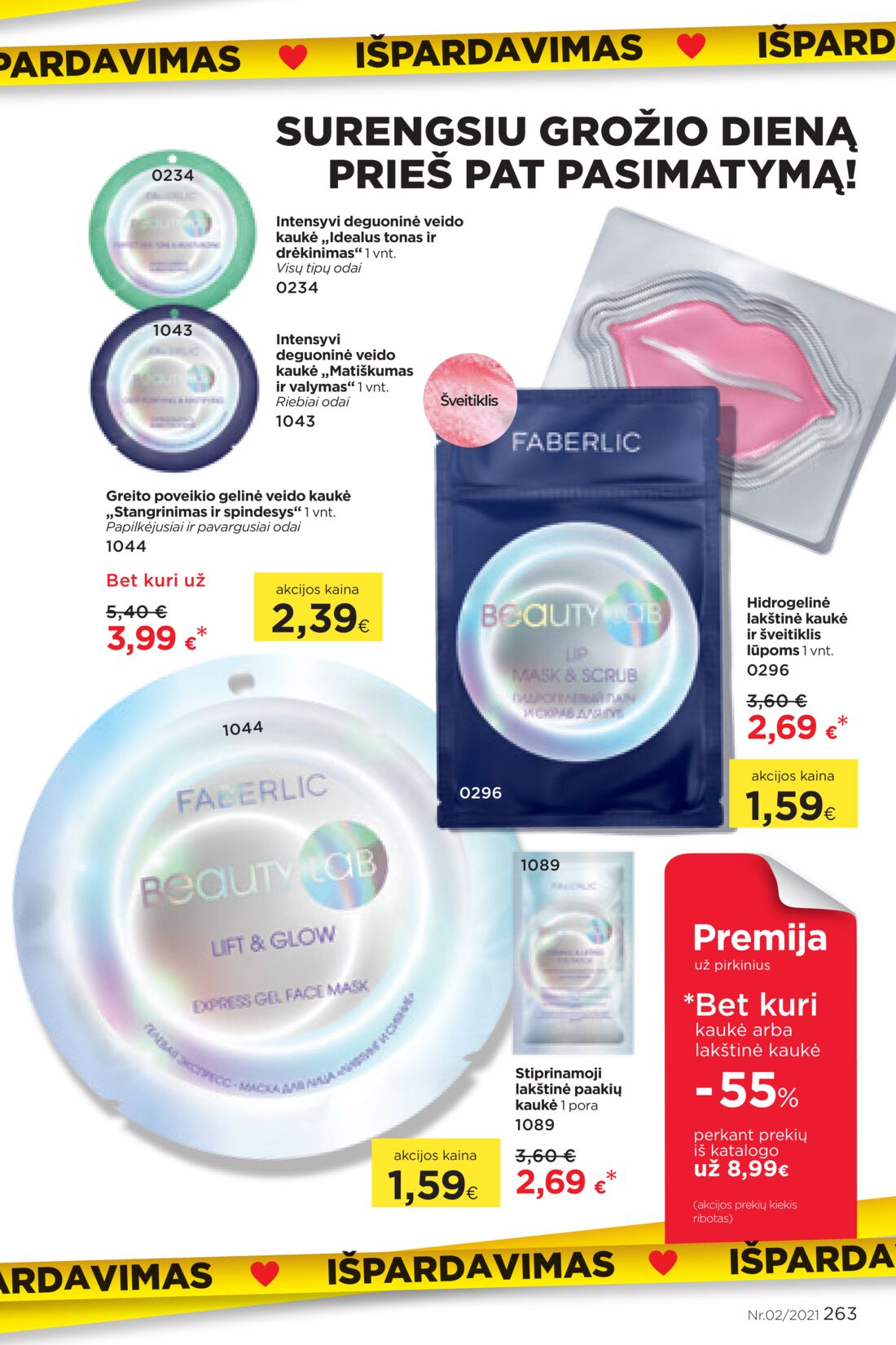 Faberlic leidinys akcijos nuo 
  2021-02-01 iki 
  2021-02-21 | Leidinukas.lt puslapis 263