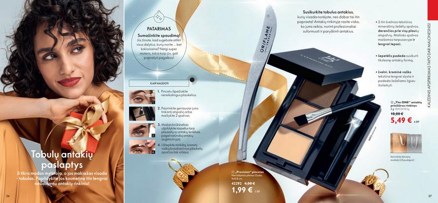 Oriflame katalogas akcijos nuo 
  2021-11-01 iki 
  2021-11-30 | Leidinukas.lt puslapis 14