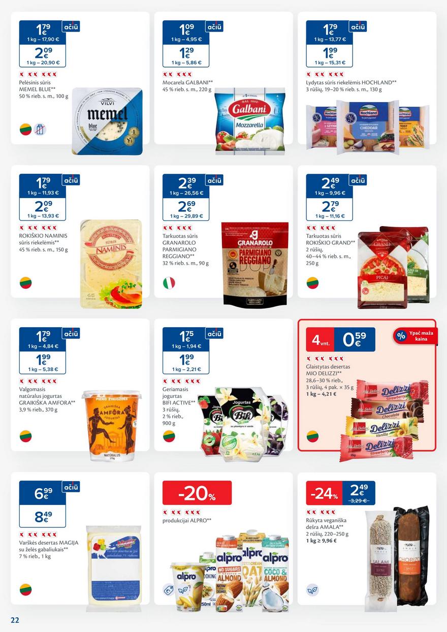 Maxima leidinys akcijos nuo 
  2024-06-25 iki 
  2024-07-01 | Leidinukas.lt puslapis 22