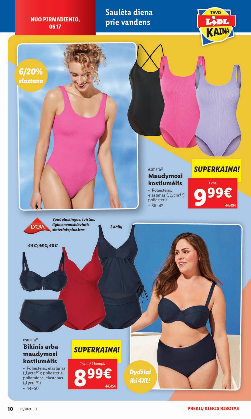 Lidl ne maisto leidinys akcijos nuo 
  2024-06-17 iki 
  2024-06-23 | Leidinukas.lt puslapis 10