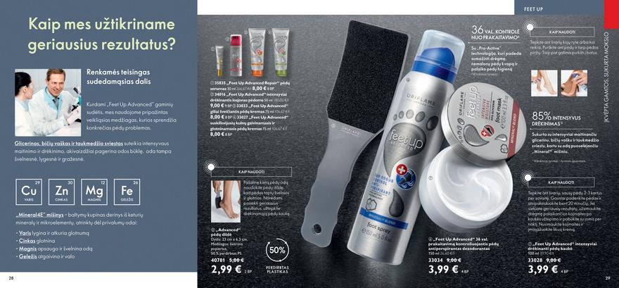 Oriflame katalogas akcijos nuo 
  2021-10-01 iki 
  2021-10-31 | Leidinukas.lt puslapis 15