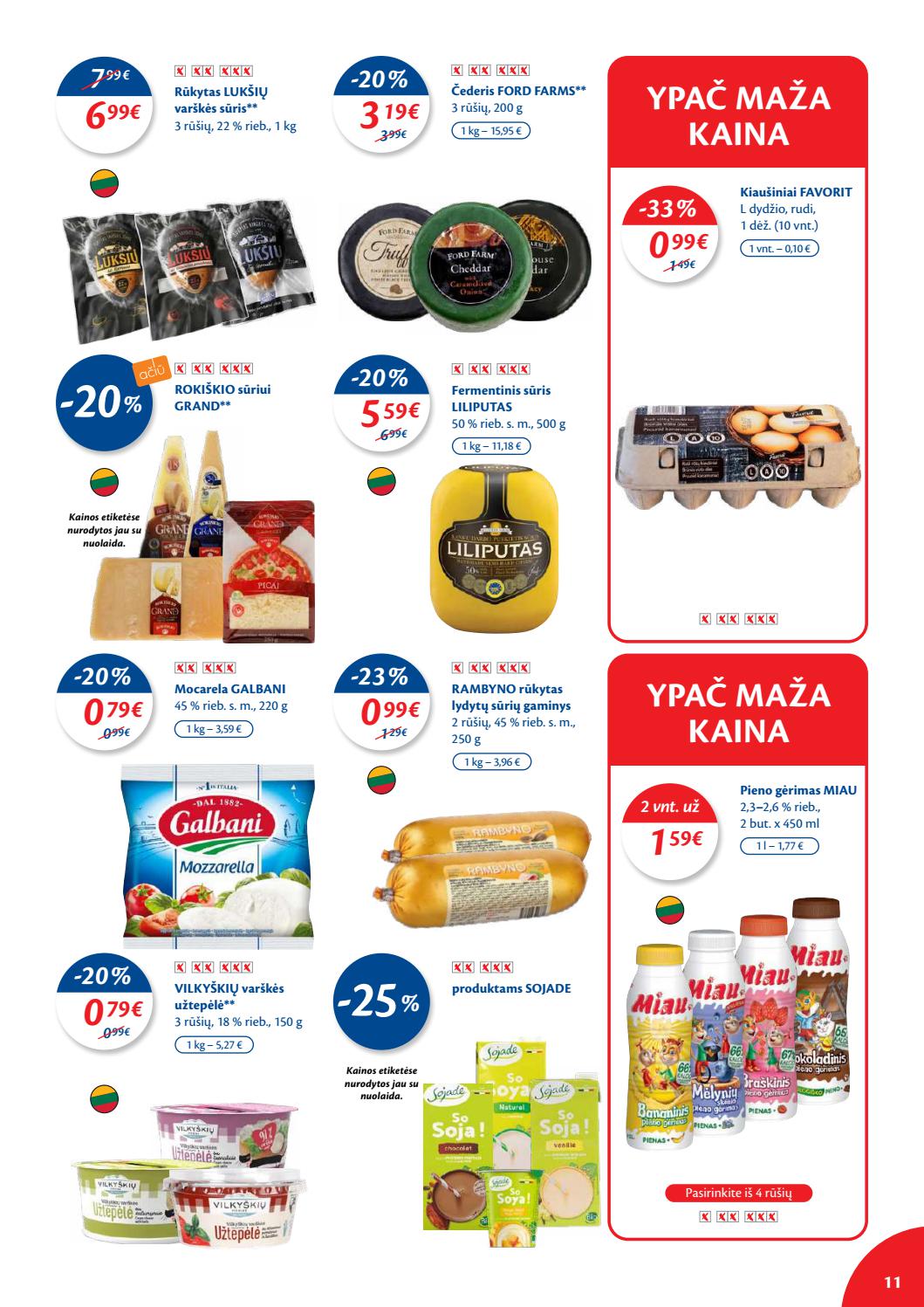 Maxima kaininis leidinys akcijos nuo 
  2021-07-06 iki 
  2021-07-12 | Leidinukas.lt puslapis 11