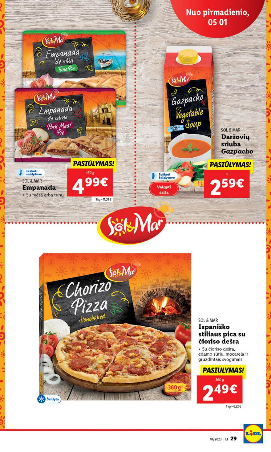 Lidl pasiūlymai akcijos nuo 
  2023-05-01 iki 
  2023-05-07 | Leidinukas.lt puslapis 29