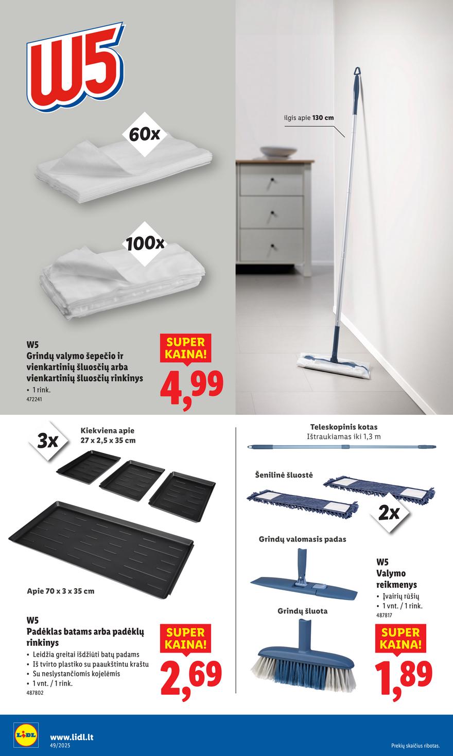 Lidl leidinys akcijos nuo 
  2025-12-01 iki 
  2025-12-07 | Leidinukas.lt puslapis 22