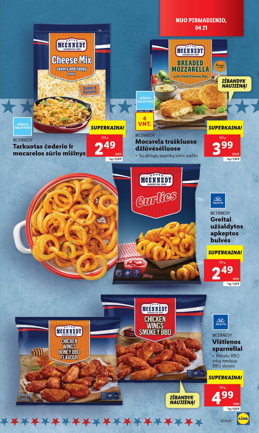 Lidl leidinys naujas akcijos nuo 
  2025-04-21 iki 
  2025-04-27 | Leidinukas.lt puslapis 13