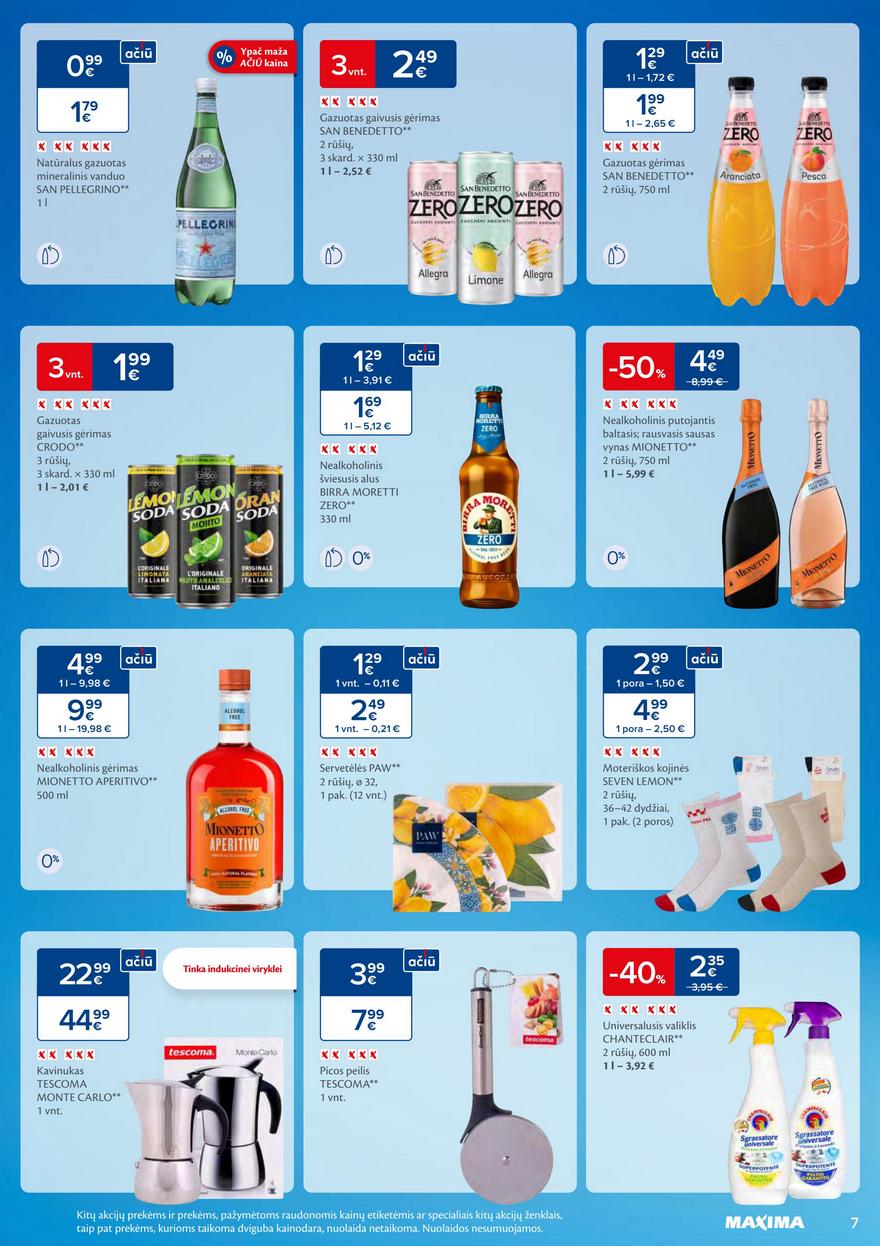 Maxima savaitinis leidinys akcijos nuo
2025-06-24 iki
2025-06-30 | Leidinukas.lt puslapis 7