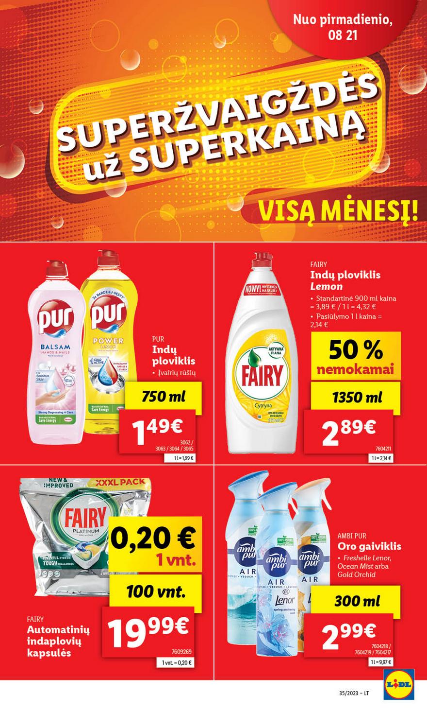 Ldil leidinys akcijos nuo 
  2023-08-28 iki 
  2023-09-03 | Leidinukas.lt puslapis 14