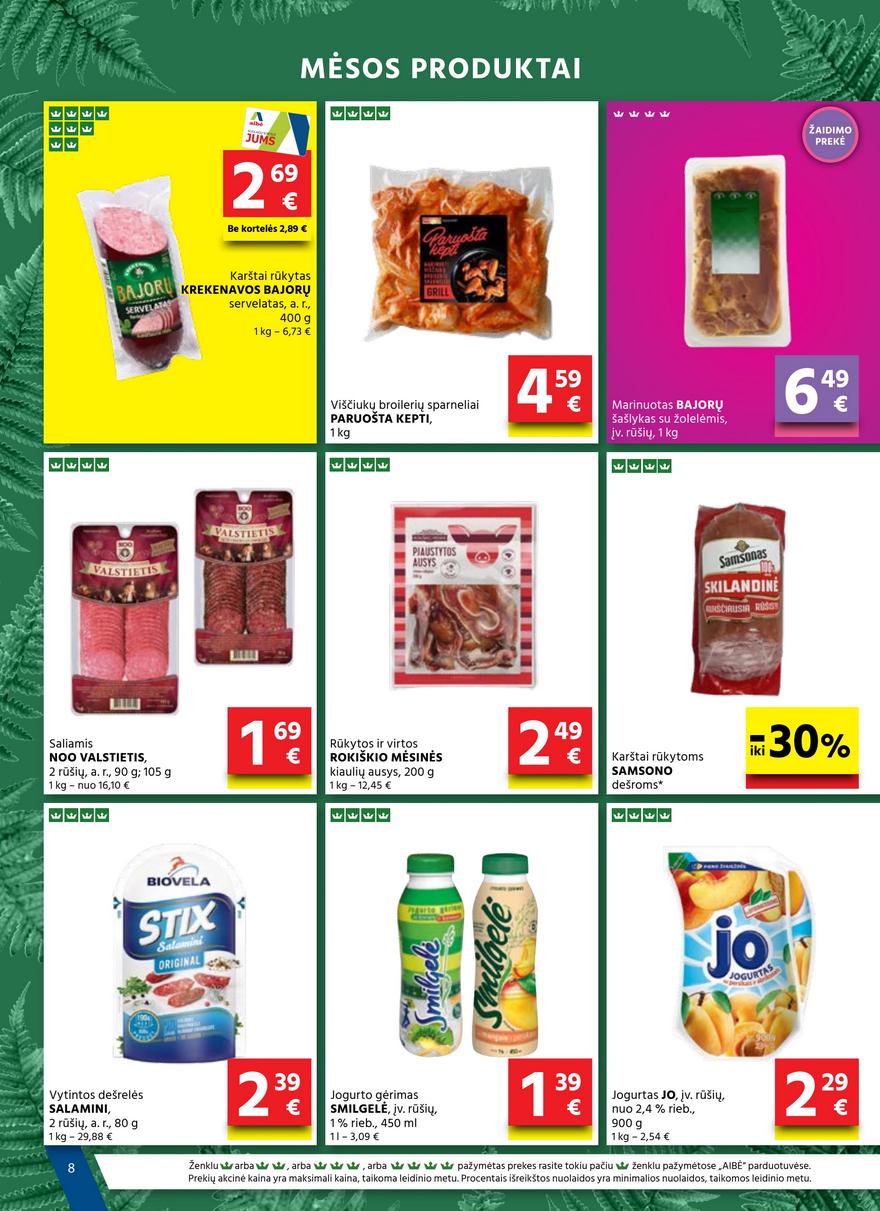 Aibė leidinys akcijos nuo 
  2025-06-05 iki 
  2025-06-24 | Leidinukas.lt puslapis 8