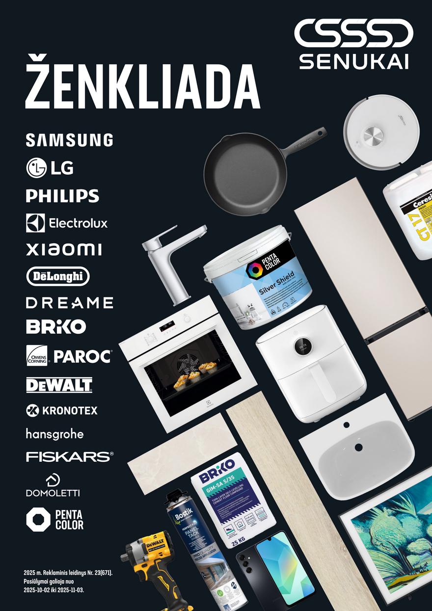 Senukai leidinys akcijos nuo 
  2025-10-02 iki 
  2025-11-03 | Leidinukas.lt puslapis 1