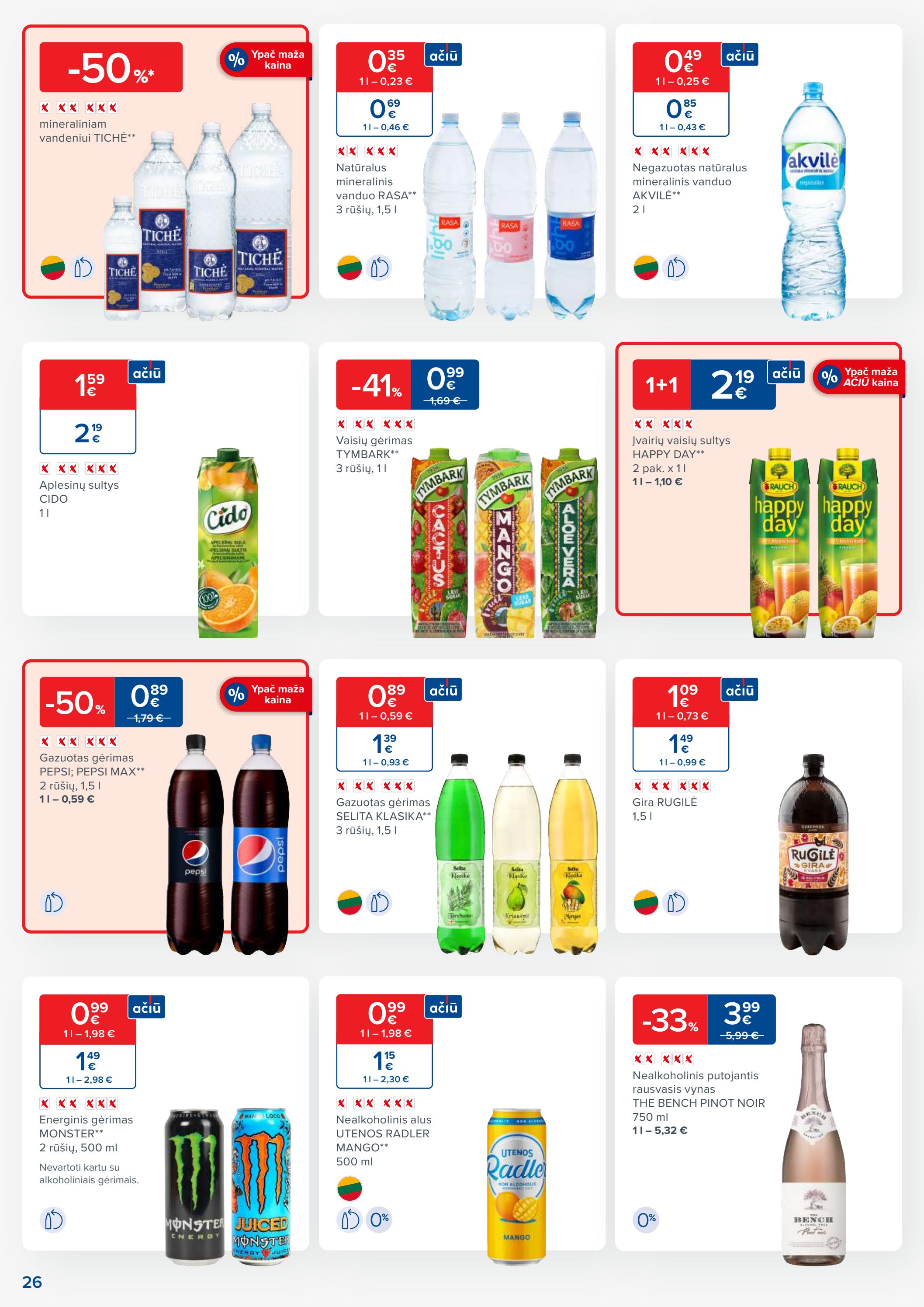Maxima kaininis leidinys akcijos nuo 
  2023-03-21 iki 
  2023-03-27 | Leidinukas.lt puslapis 26