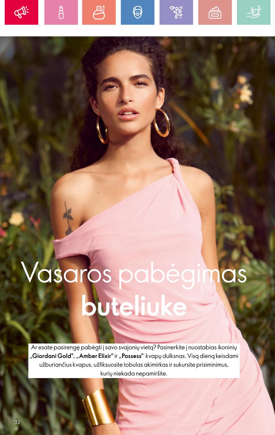 Oriflame katalogas akcijos nuo 
  2025-08-03 iki 
  2025-08-23 | Leidinukas.lt puslapis 32