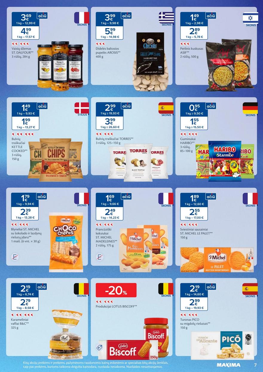 Maxima leidinukas akcijos nuo 
  2025-08-05 iki 
  2025-08-11 | Leidinukas.lt puslapis 7