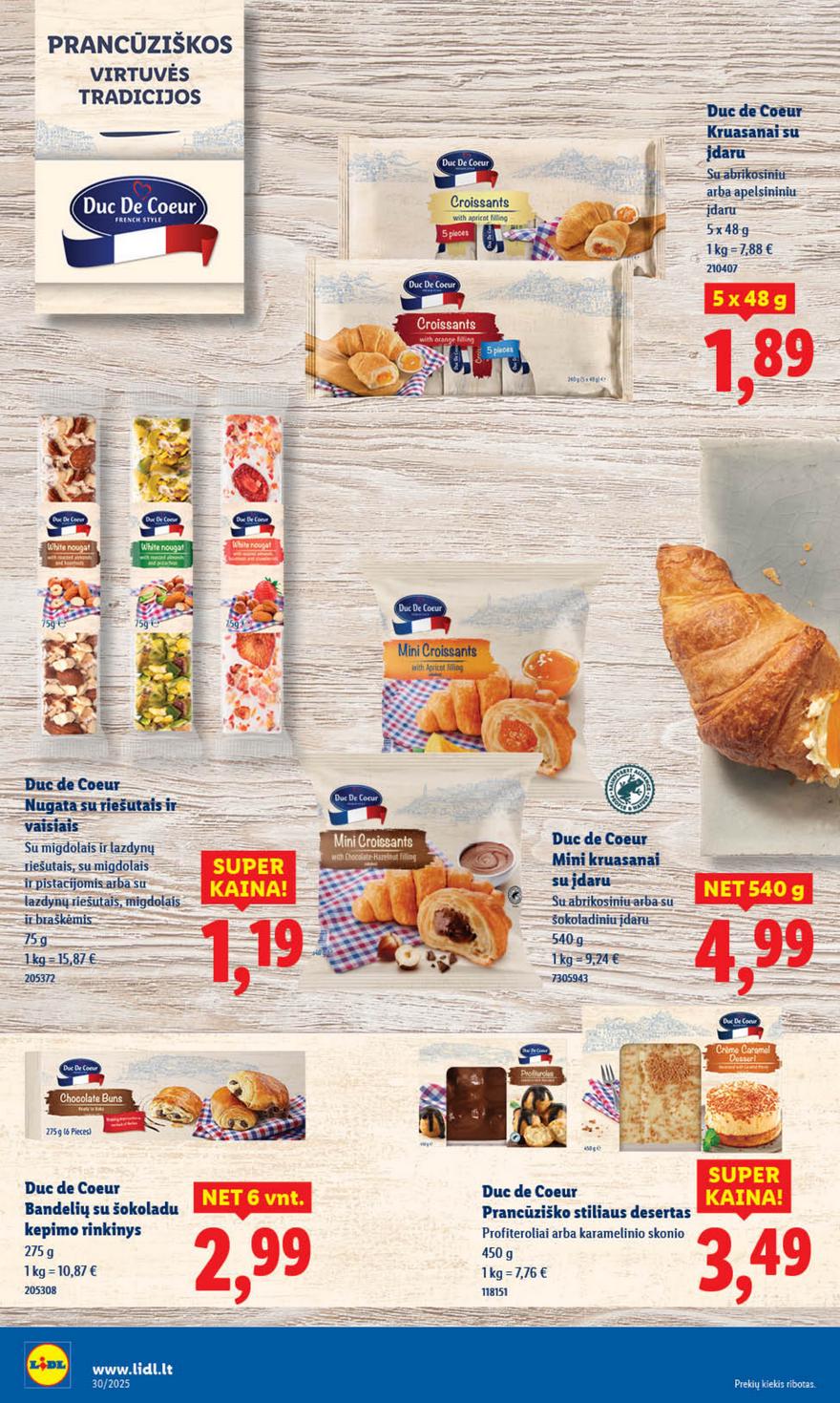 Lidl leidinys naujas akcijos nuo 
  2025-07-21 iki 
  2025-07-27 | Leidinukas.lt puslapis 14