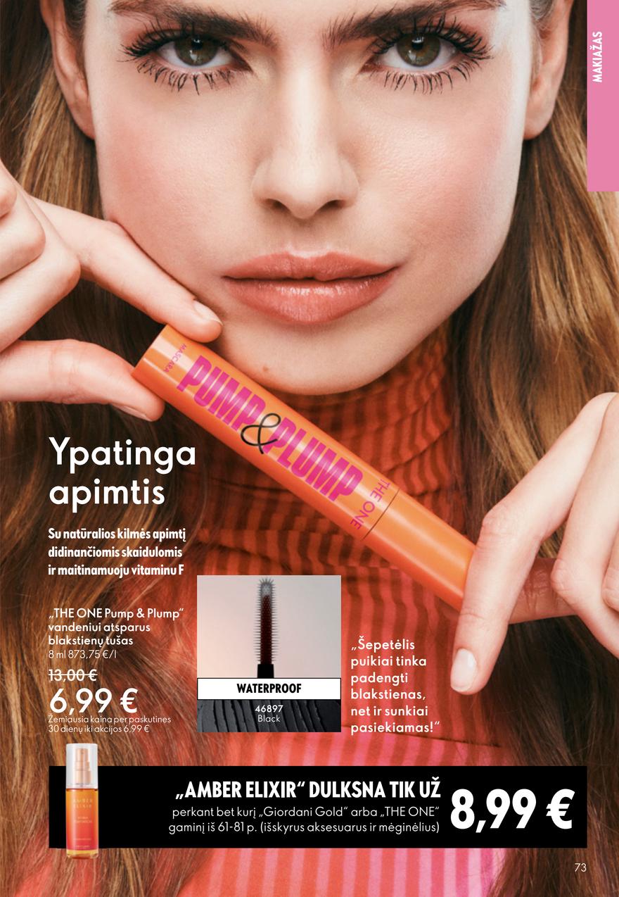 Oriflame katalogas akcijos nuo 
  2026-03-11 iki 
  2026-03-31 | Leidinukas.lt puslapis 73