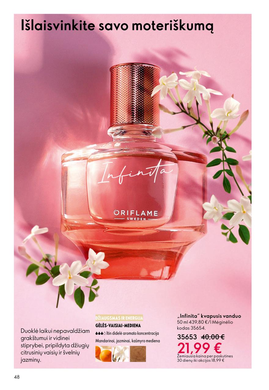 Oriflame katalogas akcijos nuo 
  2026-01-28 iki 
  2026-02-17 | Leidinukas.lt puslapis 48