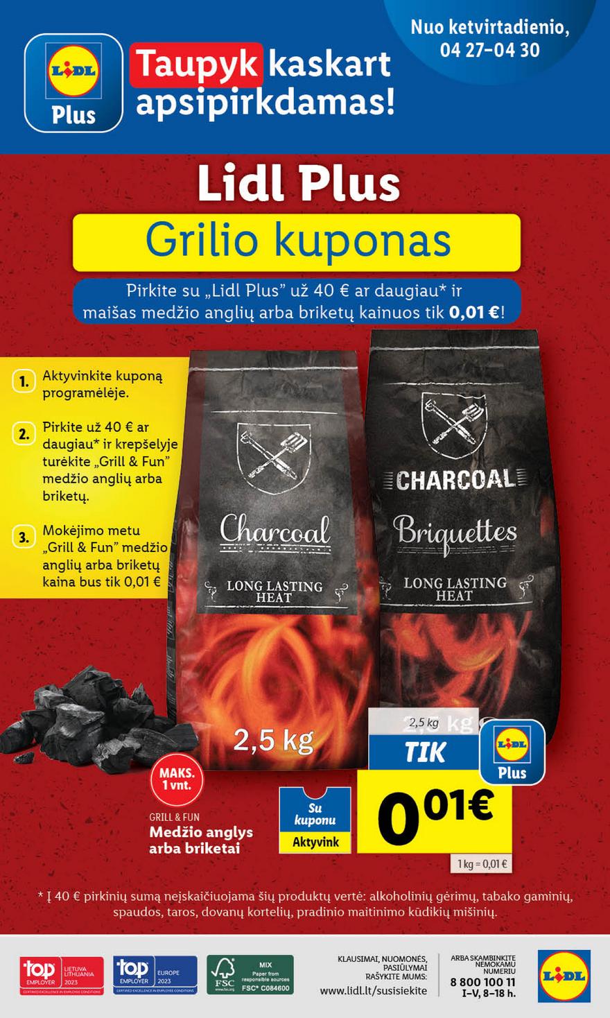 Lidl maisto prekių pasiūlymai akcijos nuo 
  2023-04-24 iki 
  2023-05-01 | Leidinukas.lt puslapis 79