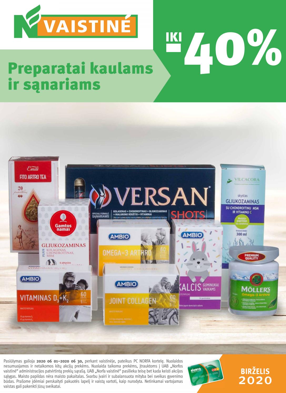 Norfos vaistinė leidinys akcijos nuo 
  2020-06-01 iki 
  2020-06-30 | Leidinukas.lt puslapis 1