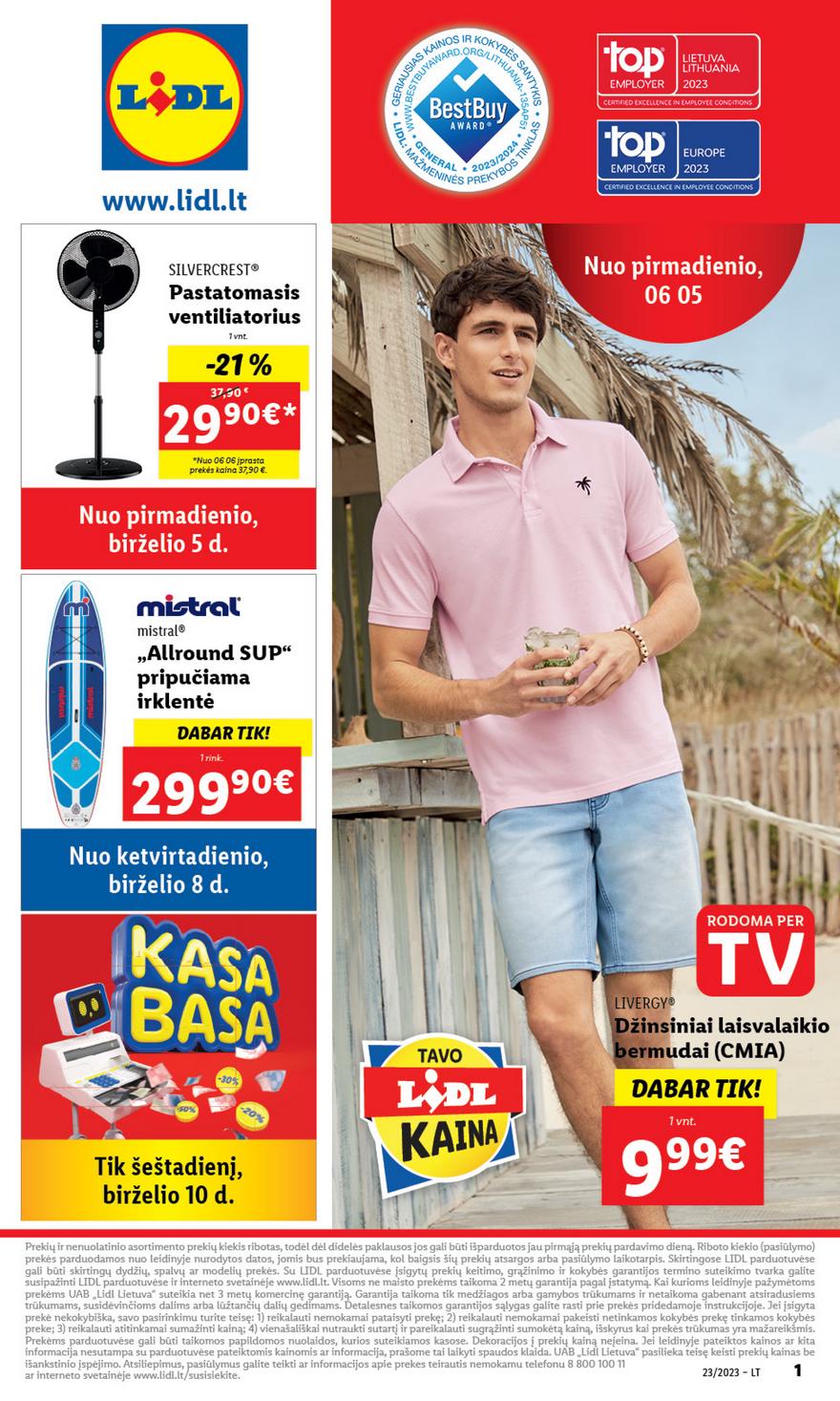 Ldil ne maisto prekių pasiūlymai akcijos nuo 
  2023-06-05 iki 
  2023-06-11 | Leidinukas.lt puslapis 1