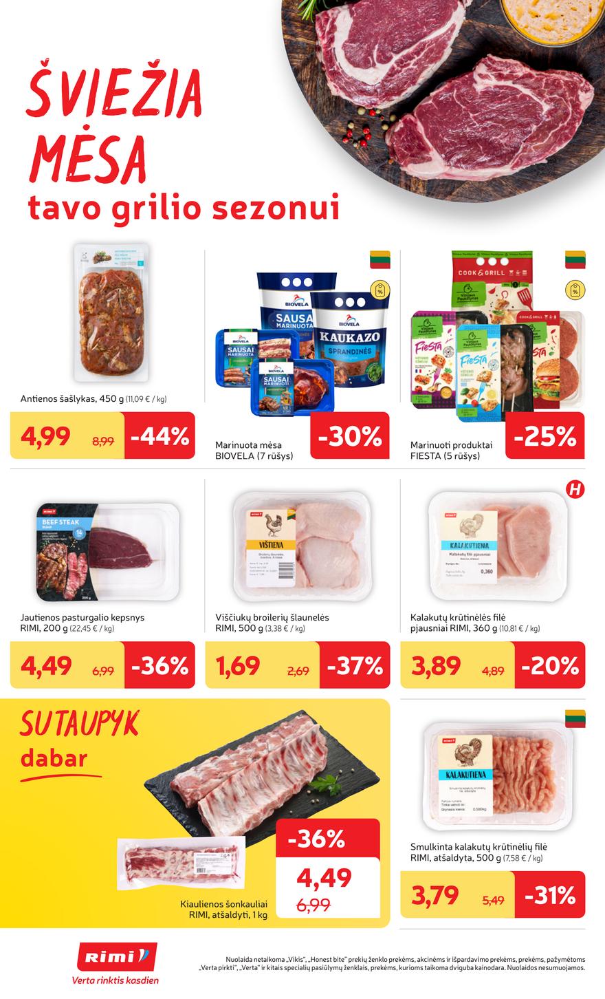 Rimi savaitinis leidinys 27 akcijos nuo 
  2025-07-01 iki 
  2025-07-07 | Leidinukas.lt puslapis 8