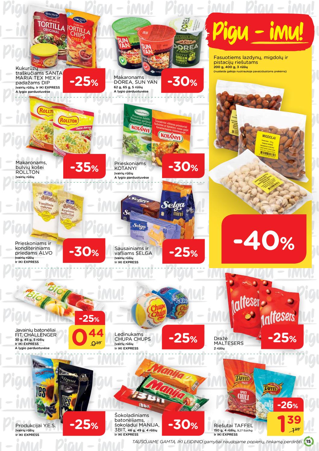 Iki savaitinis leidinys akcijos nuo 
  2019-06-03 iki 
  2019-06-09 | Leidinukas.lt puslapis 15