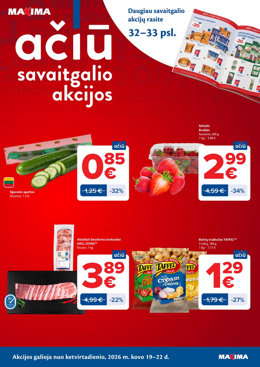 Maxima leidinukas akcijos nuo 
  2026-03-17 iki 
  2026-03-23 | Leidinukas.lt puslapis 34