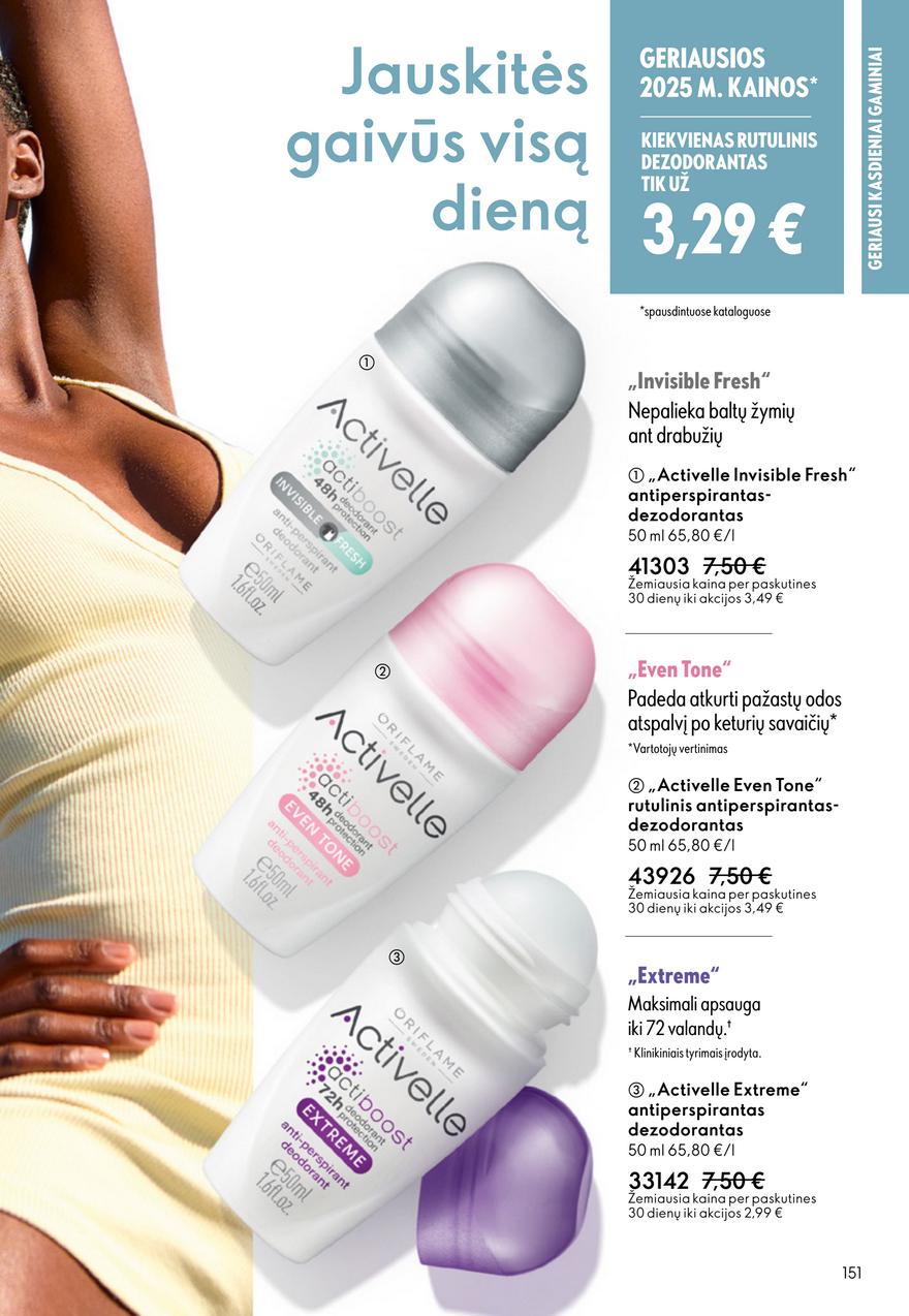 Oriflame katalogas akcijos nuo 
  2025-12-31 iki 
  2026-01-27 | Leidinukas.lt puslapis 151