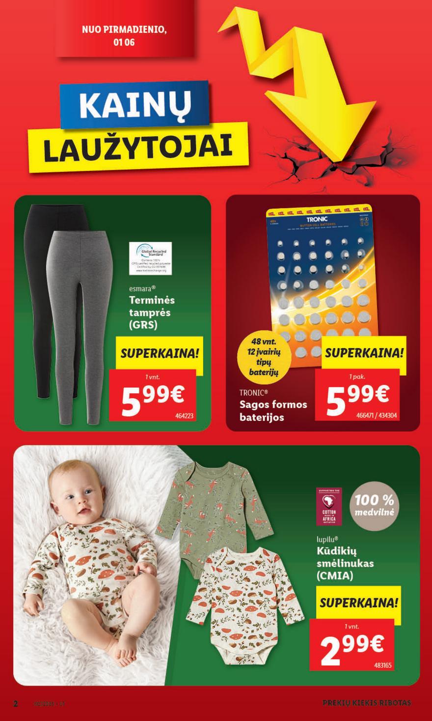 Lidl ne maisto leidinys akcijos nuo 
  2025-01-06 iki 
  2025-01-12 | Leidinukas.lt puslapis 2