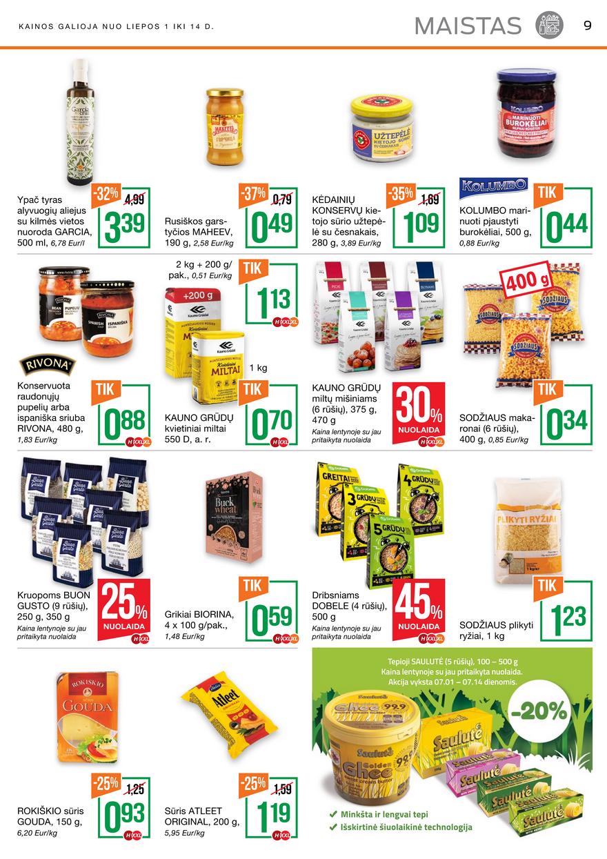 Norfos kaininis leidinys akcijos nuo 
  2021-07-01 iki 
  2021-07-14 | Leidinukas.lt puslapis 9