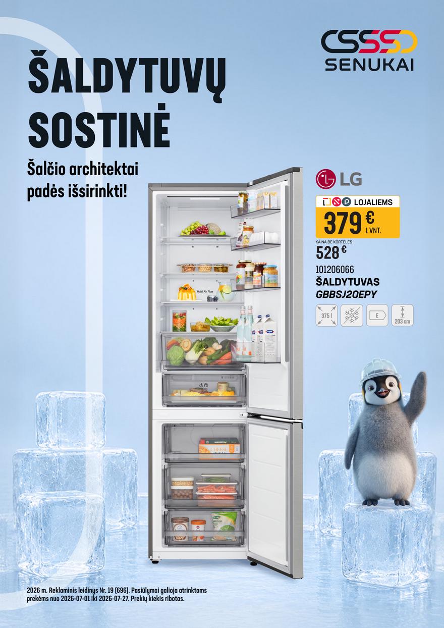 Senukai leidinys akcijos nuo 
  2026-07-01 iki 
  2026-07-27 | Leidinukas.lt puslapis 1