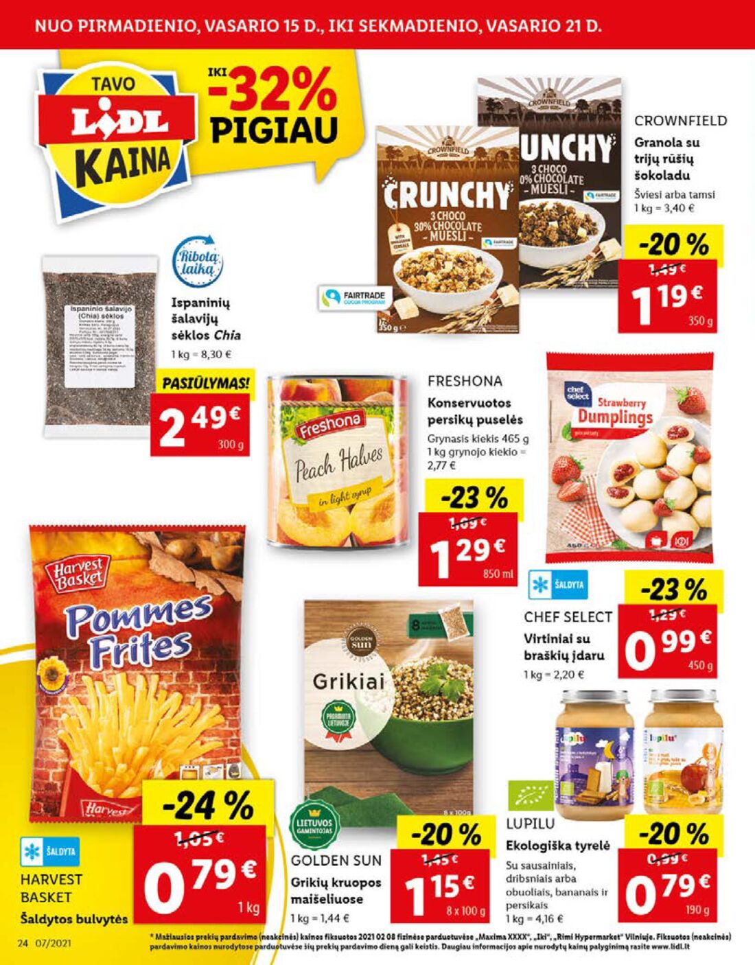 Lidl savaitinis leidinys akcijos nuo 
  2021-02-15 iki 
  2021-02-21 | Leidinukas.lt puslapis 24
