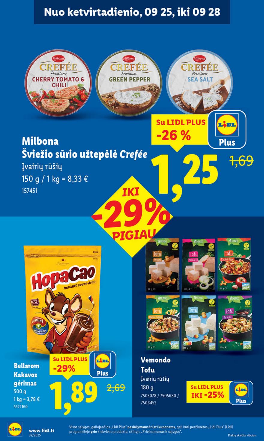 Lidl leidinys naujas akcijos nuo 
  2025-09-22 iki 
  2025-09-28 | Leidinukas.lt puslapis 46
