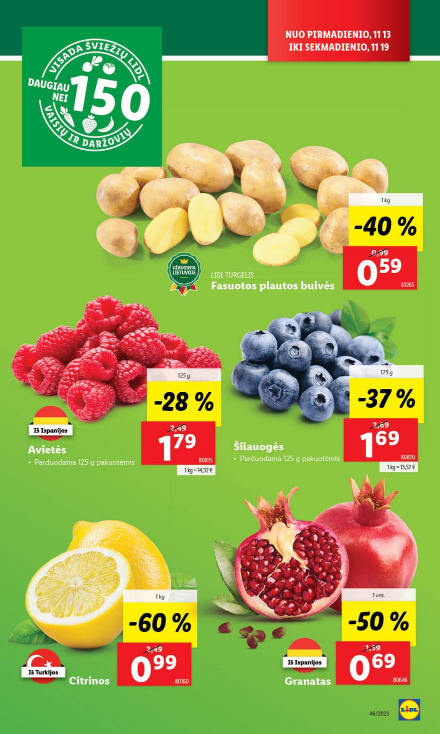 Ldil ne maisto leidinys akcijos nuo 
  2023-11-13 iki 
  2023-11-19 | Leidinukas.lt puslapis 11
