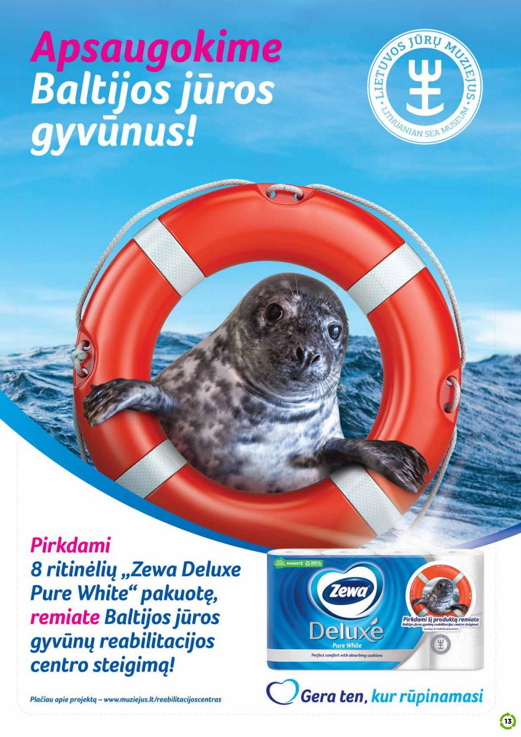 IKI Grožio ir švaros receptai akcijos nuo 
  2021-08-02 iki 
  2021-08-29 | Leidinukas.lt puslapis 13