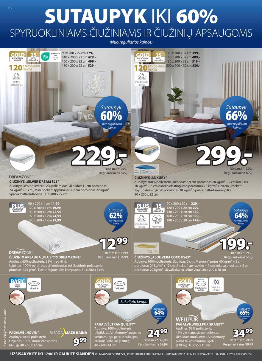 Jysk leidinys akcijos nuo 
  2026-06-02 iki 
  2026-06-15 | Leidinukas.lt puslapis 18