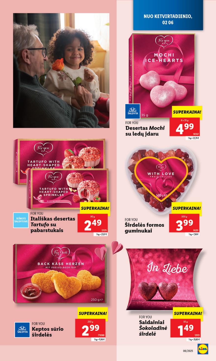 Lidl leidinys naujas akcijos nuo 
  2025-02-03 iki 
  2025-02-09 | Leidinukas.lt puslapis 43
