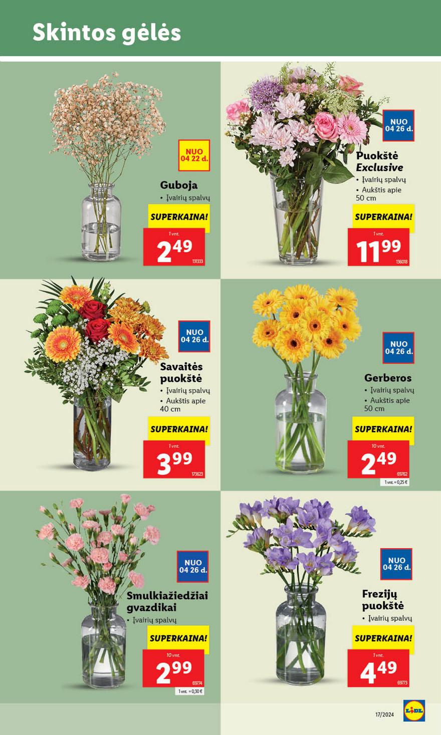 Lidl leidinys akcijos nuo 
  2024-04-22 iki 
  2024-04-28 | Leidinukas.lt puslapis 43