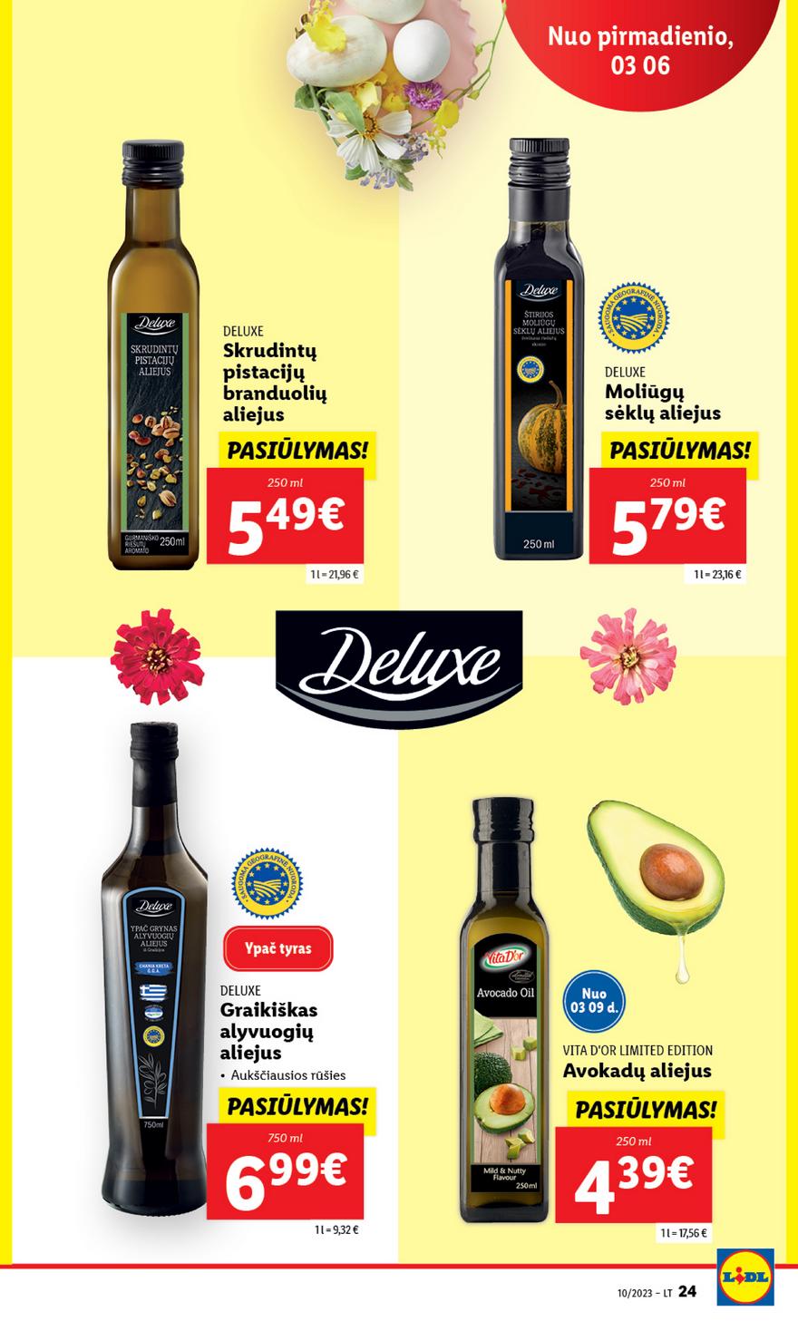 Lidl pasiūlymai akcijos nuo 
  2023-03-03 iki 
  2023-03-12 | Leidinukas.lt puslapis 24