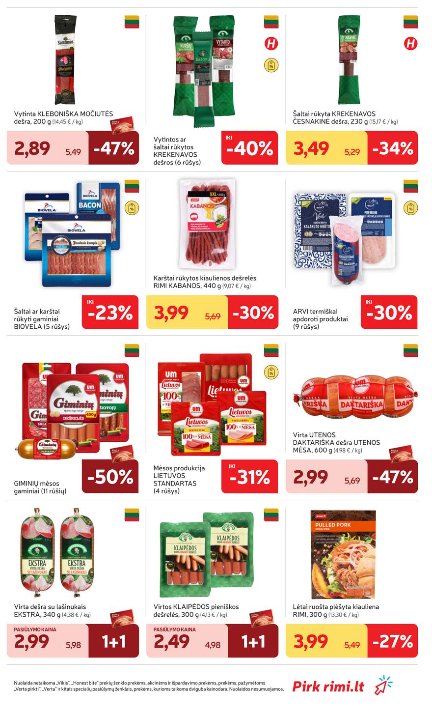 Rimi leidinys akcijos nuo 
  2026-01-27 iki 
  2026-02-02 | Leidinukas.lt puslapis 11