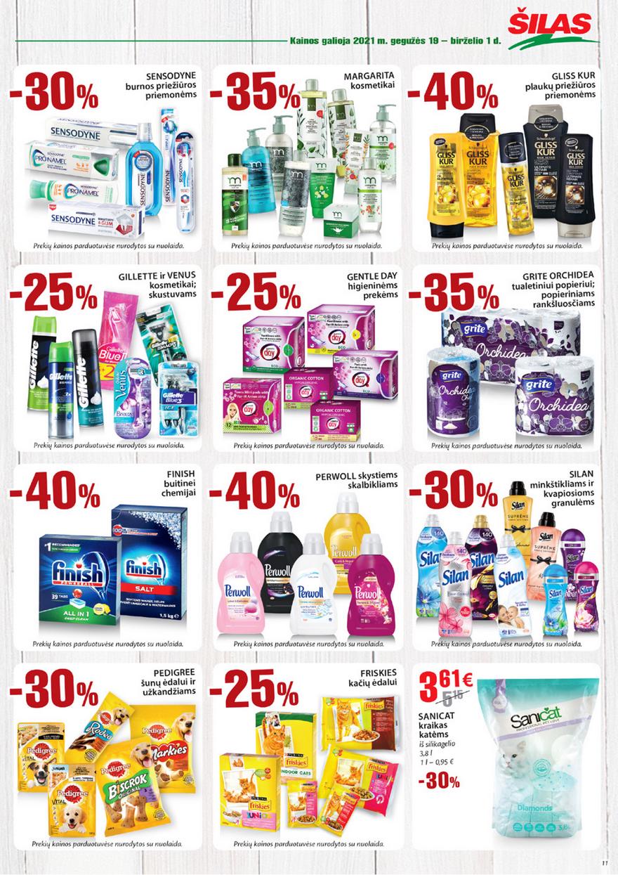Šilas leidinys akcijos nuo 
  2021-05-19 iki 
  2021-06-01 | Leidinukas.lt puslapis 11