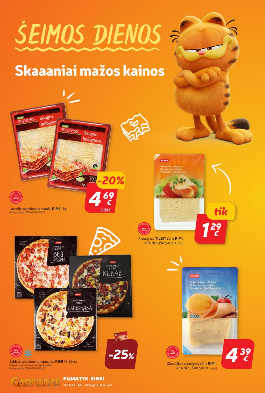 Rimi savaitinis leidinys akcijos nuo 
  2024-05-21 iki 
  2024-05-27 | Leidinukas.lt puslapis 30